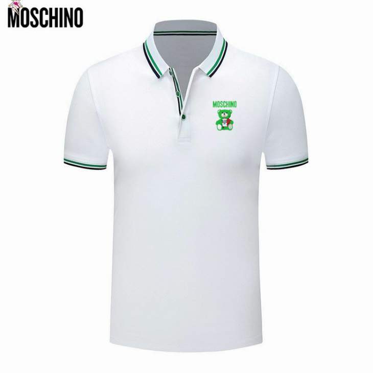 Picture of Moschino Polo Shirts Short _SKUMoschinoShortPolom-3xl25t0125939